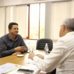 Secretário Interino de Agricultura de Lagoa da Confusão busca melhorias para o setor industrial em reunião com governo do Tocantins