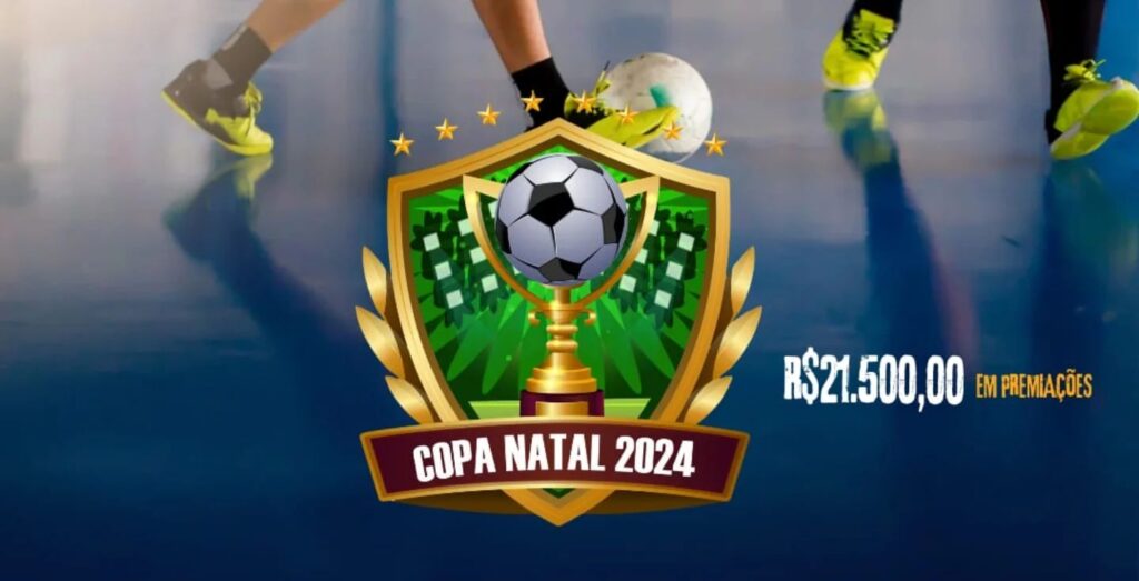 Copa Natal 2024 em Lagoa da Confusão é aberta com festa e muita emoção no futsal