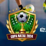 Copa Natal 2024 em Lagoa da Confusão é aberta com festa e muita emoção no futsal