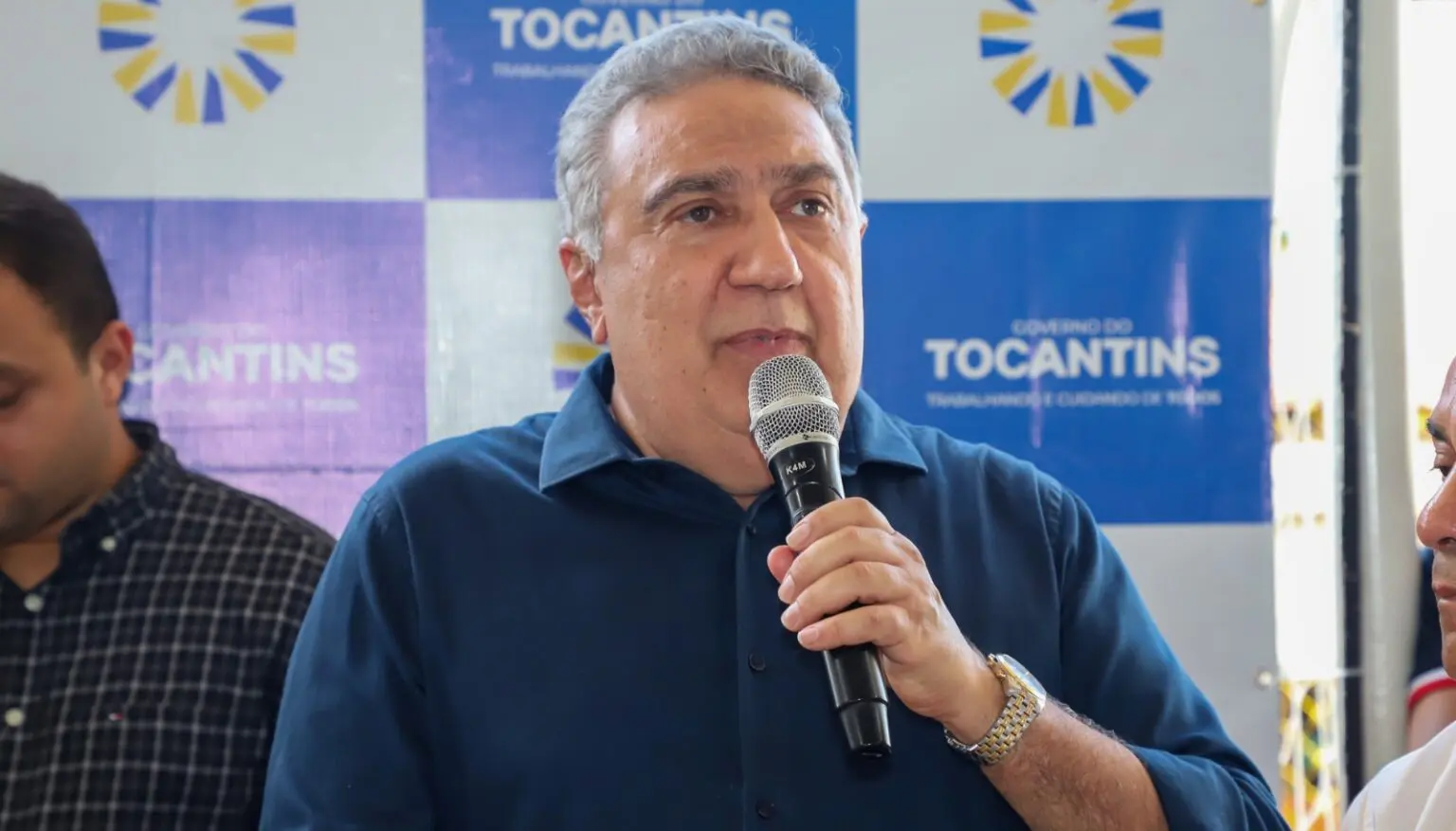 Senador Eduardo Gomes anuncia candidatura ao governo do Tocantins para 2026 após derrota de Janad Valcari