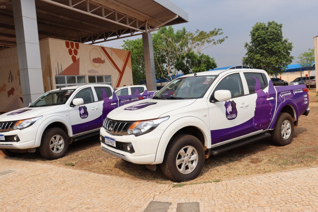 Lagoa da Confusão recebe camionete Mitsubishi L200 Triton para fortalecer proteção à mulher