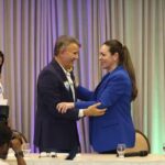 Prefeita Cinthia Ribeiro declara apoio a Eduardo Siqueira Campos para o segundo turno
