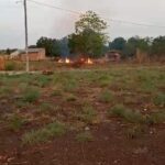 Gestante reclama das frequentes queimadas no Setor Bueno, em Lagoa da Confusão