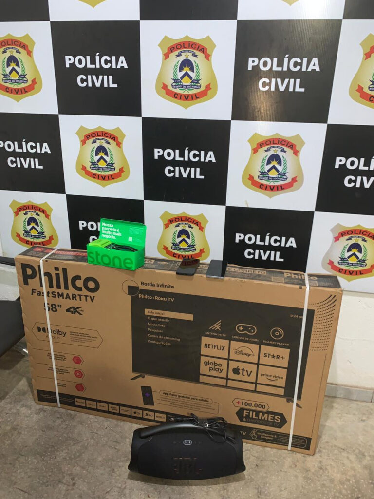 Polícia Civil cumpre mandado de busca e apreensão em investigação de desvio de R$ 300 mil de empresa de cosméticos em Paraíso do Tocantins