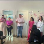 Outubro Rosa: Secretaria Municipal de Saúde dá início a programação de prevenção ao câncer de mama e útero no município de Lagoa da Confusão