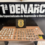 Homem é preso em flagrante por tráfico de drogas durante operação da DENARC em Palmas