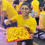 Jovem roe 180 pequis em 10 minutos e quebra recorde no Torneio de Roedores em Gurupi