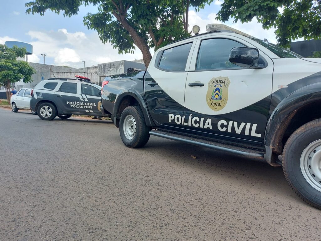 Em cumprimento a ordem de internação, Polícia Civil apreende adolescente infrator em Paraíso do Tocantins