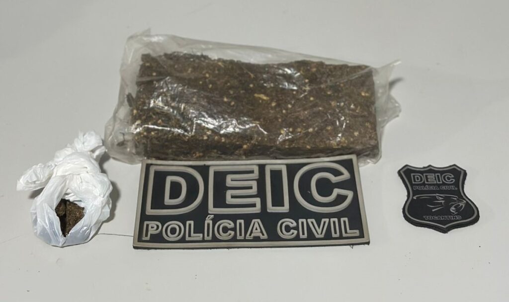 Polícia Civil prende grávida por tráfico de drogas em Paraíso do Tocantins