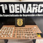 Polícia Civil prende suspeito de tráfico de drogas em Palmas após operação do DENARC
