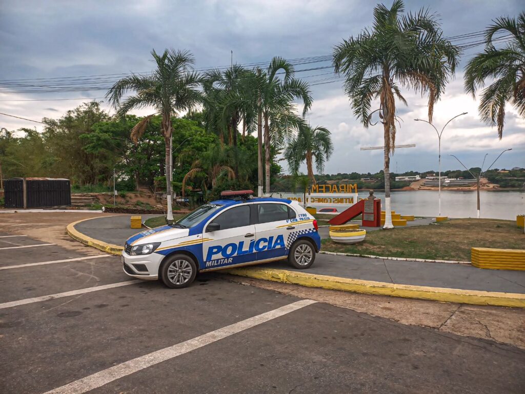 Homem é preso por dirigir embriagado após acidente em Miracema do Tocantins