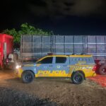 Polícia Militar apreende carga de madeira ilegal na TO-373 em Alvorada; condutor é multado em R$ 12.300,00