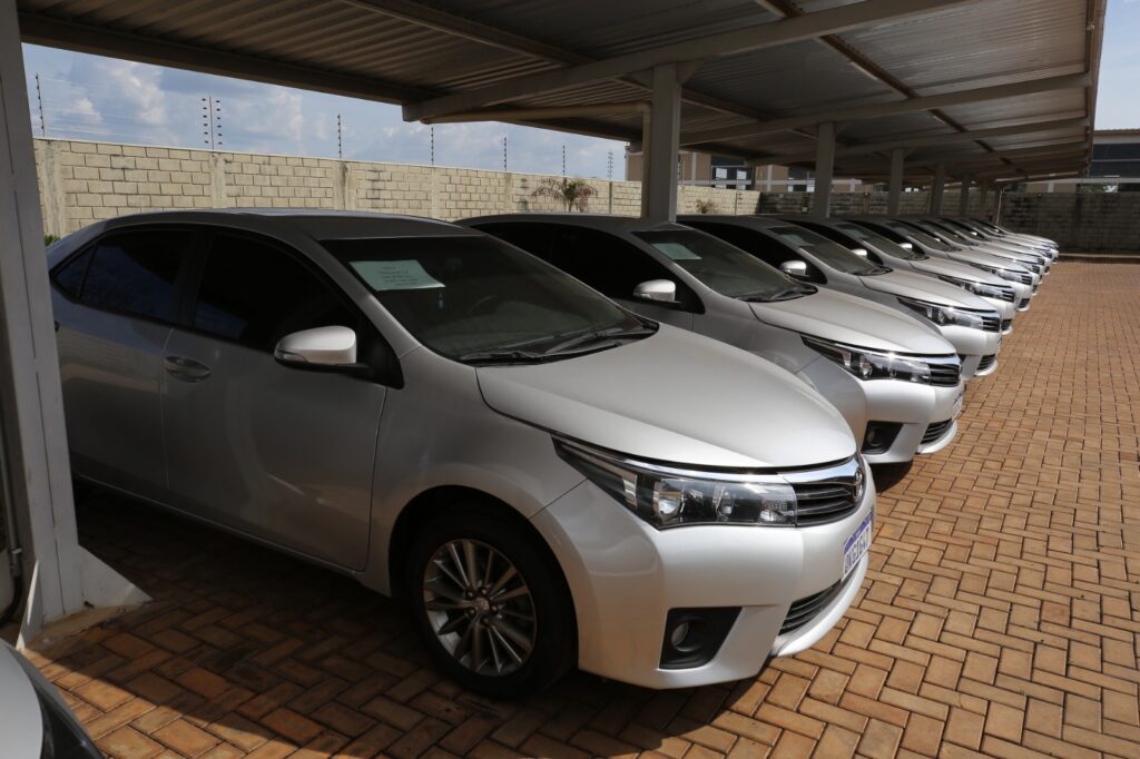 Tribunal de Justiça do Tocantins realizará leilão de 11 veículos Toyota Corolla em novembro; veja como participar