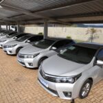 Tribunal de Justiça do Tocantins realizará leilão de 11 veículos Toyota Corolla em novembro; veja como participar