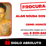 Polícia Civil procura suspeito de homicídio em Palmas; informações podem ser enviadas anonimamente