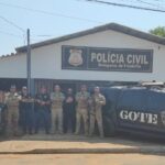 Polícia Civil realiza operação em Filadélfia e prende suspeito com tornozeleira eletrônica por tráfico e tentativa de homicídio
