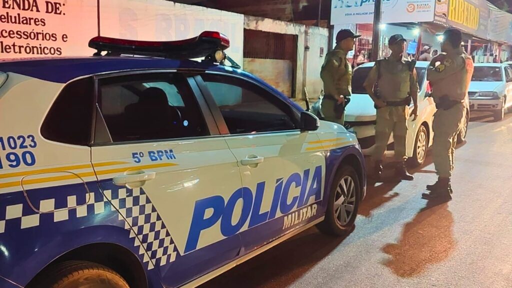 Polícia Militar prende homem por furto e corrupção de menores em Porto Nacional e recupera motocicleta furtada