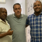 Dr. Danilo Alencar recebe Babilônia, vice-prefeito de Pium, e Diego Babilônia, vereador reeleito
