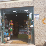 Assalto ao Comercial Novo Horizonte em Lagoa da Confusão, o estabelecimento foi alvo de pichações: Polícia busca informações sobre suspeitos