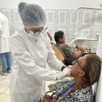 Secretaria de Saúde de Lagoa da Confusão beneficia 75 pacientes com próteses dentárias pelo programa Brasil Sorridente