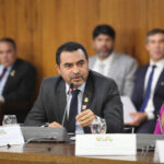 Governador Wanderlei Barbosa participa de reunião no Palácio do Planalto sobre a PEC da Segurança Pública