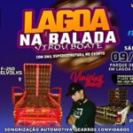 Amanhã é o grande dia! Lagoa da Confusão vai ferver na balada mais comentada e esperada do ano!