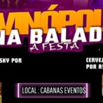 Vem ai na cidade de Divinopólis do Tocantins, a festa imperdível: Divinópolis na BALADA