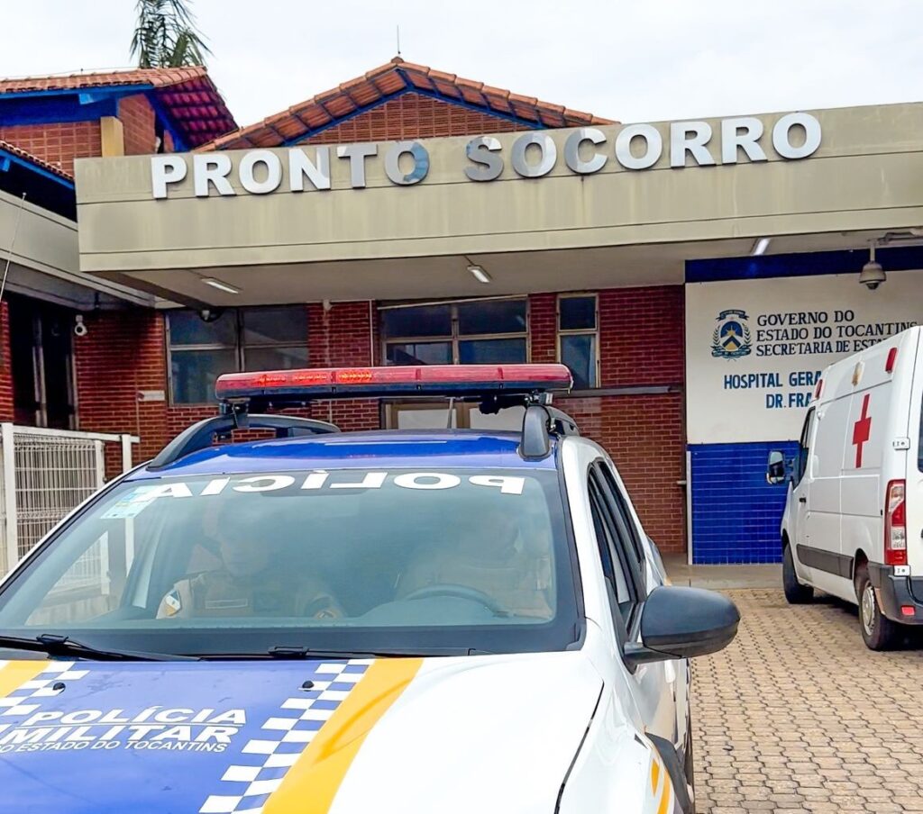 Polícia Militar prende homem em flagrante por furto no Hospital Geral de Palmas