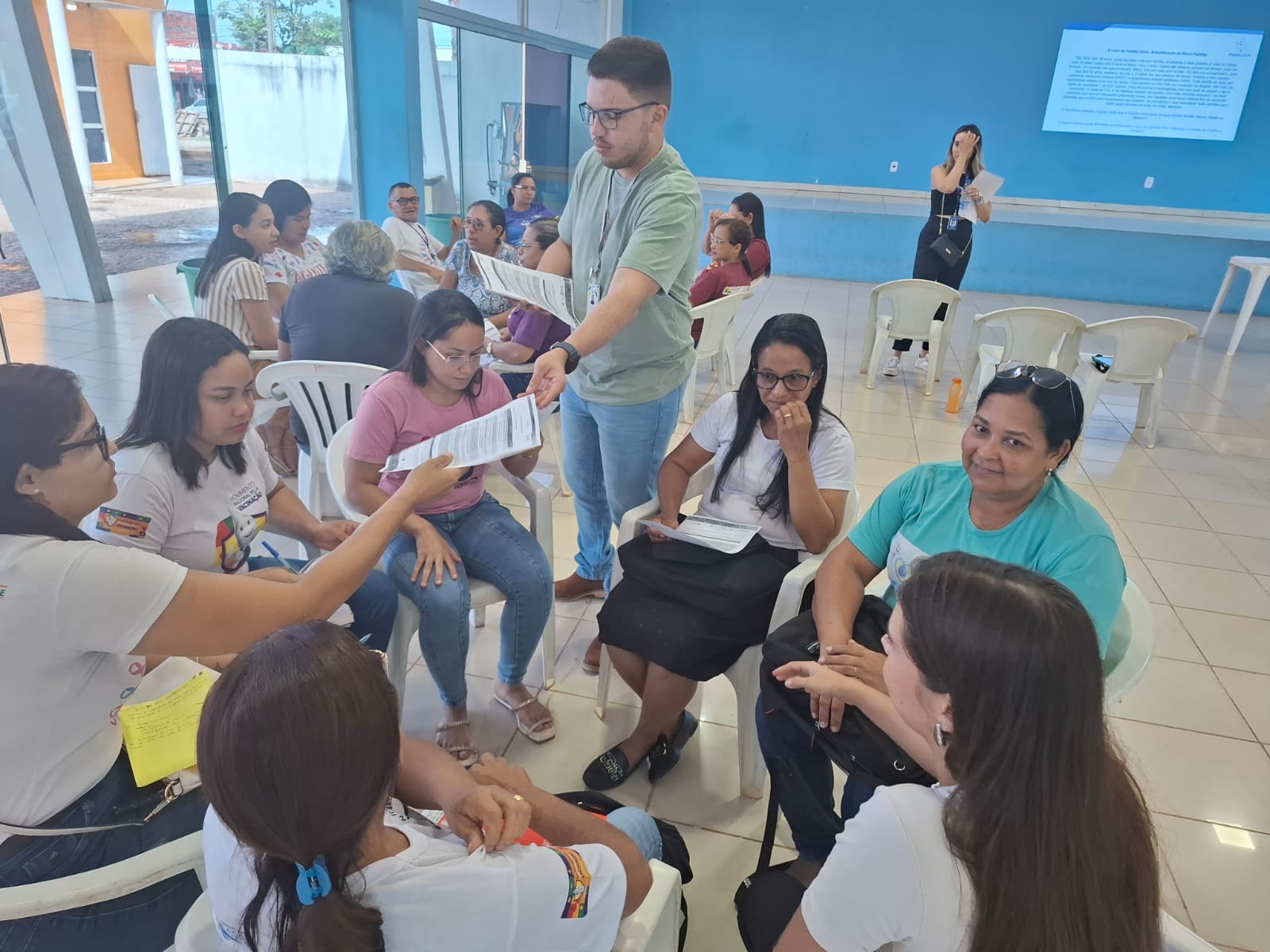 Lagoa da Confusão avança na saúde com a 3ª Oficina do Planifica SUS