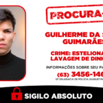 Homem investigado pelos crimes de estelionato e lavagem de dinheiro é procurado pela Polícia Civil do Tocantins