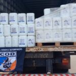 Polícia Militar apreende carga irregular de agrotóxicos em Barra do Ouro (TO) durante operação de fronteira