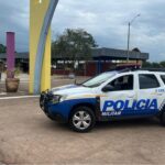 Homem é preso em flagrante por agredir companheira no centro de Pium