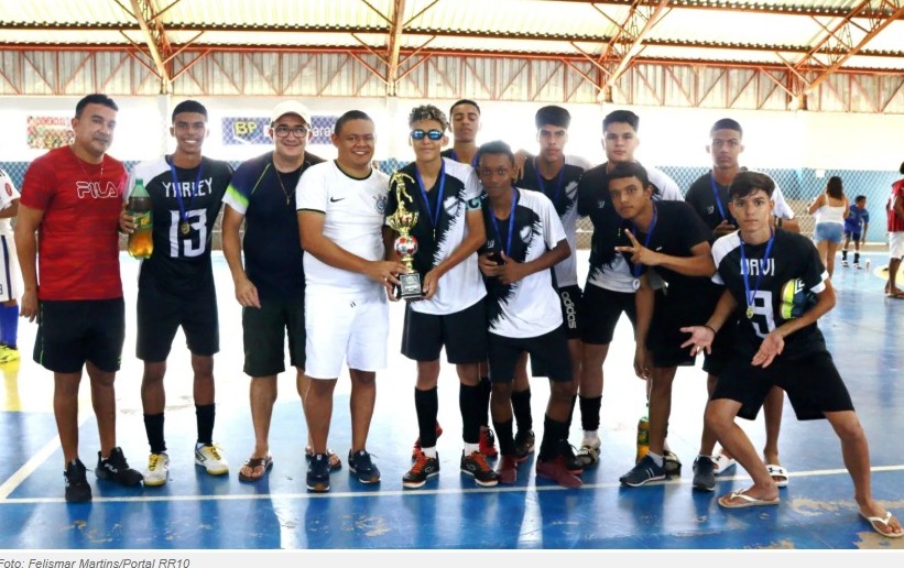 Lagoa da Confusão celebra o sucesso da “Copinha Natal” de futsal com grandes talentos jovens