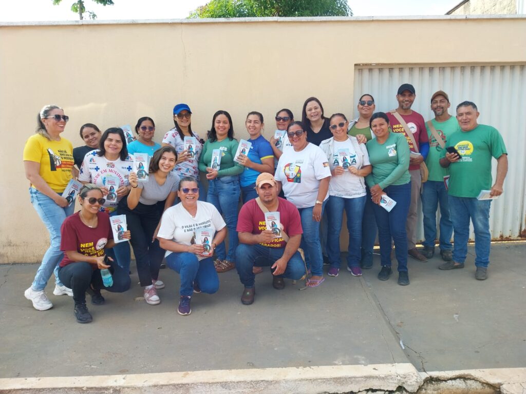 Secretaria Municipal de Saúde realiza multirão contra a dengue no Setor Novo Jardim