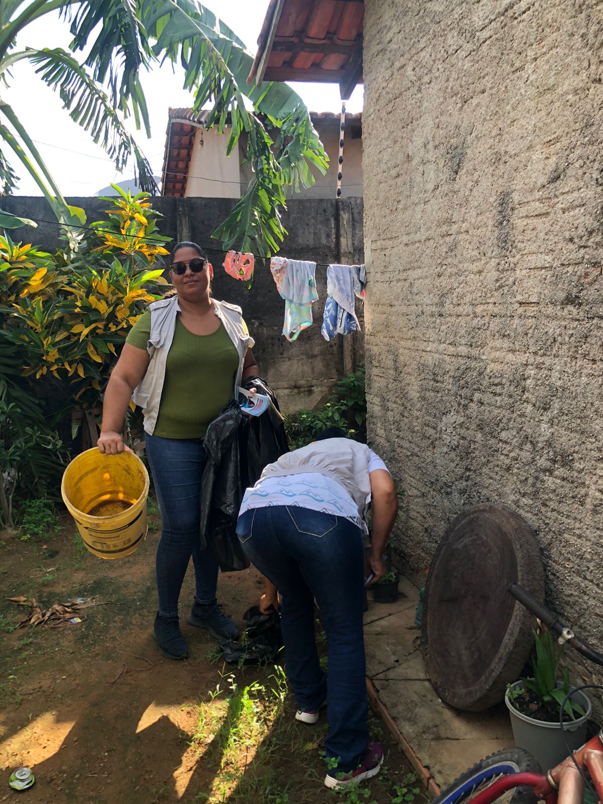 Secretaria Municipal de Saúde realiza multirão contra a dengue no Setor Novo Jardim