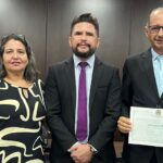 Vereador eleito Romivaldo José Martins é diplomado pela Justiça Eleitoral de Cristalândia