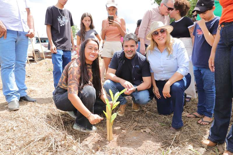 Governo do Tocantins inicia projeto de recuperação de áreas de preservação permanente em Cariri do Tocantins
