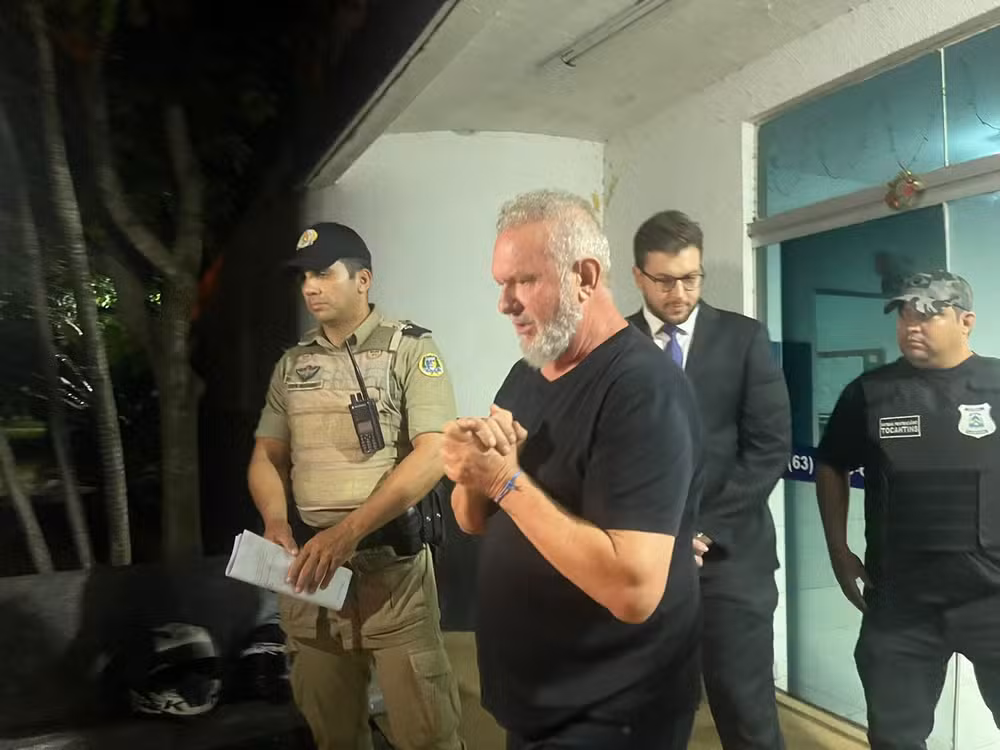 Ex-governador Mauro Carlesse é preso sob suspeita de plano de fuga internacional