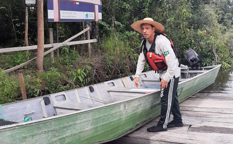 Pesquisadores utilizam piranhas para monitorar a saúde do Rio Javaés