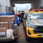 Transporte irregular de agrotóxicos é flagrado pela Polícia Militar em Dueré