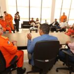 Prefeito de Lagoa da Confusão busca instalação de unidade do Corpo de Bombeiros no município