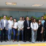 Deputado Estadual Dr. Danilo Alencar realiza café da manhã com profissionais da imprensa tocantinense