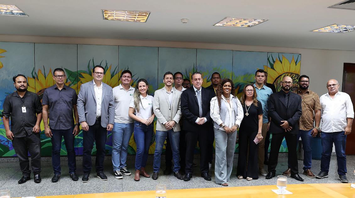 Deputado Estadual Dr. Danilo Alencar realiza café da manhã com profissionais da imprensa tocantinense
