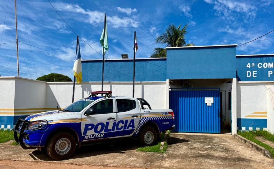 Polícia Militar prende foragido da justiça por violência doméstica em Lagoa da Confusão