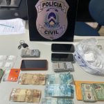 Polícia Civil do Tocantins deflagra operação e prende dois suspeitos por tráfico de drogas em Araguatins