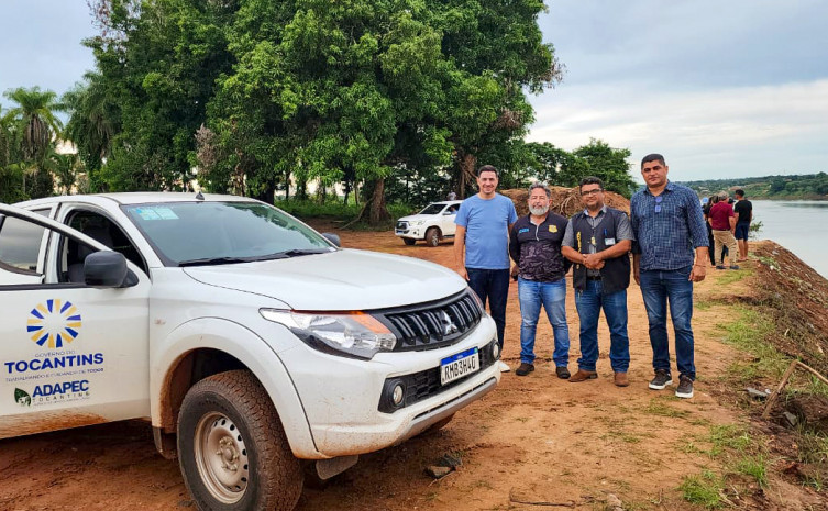 Governo do Tocantins instala barreira sanitária agropecuária em Aguiarnópolis