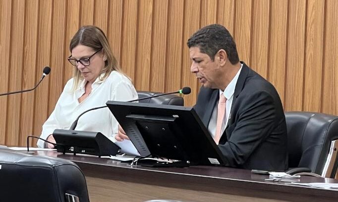 Valdemar Júnior é eleito Presidente da CCJ para o Biênio 2025/2027