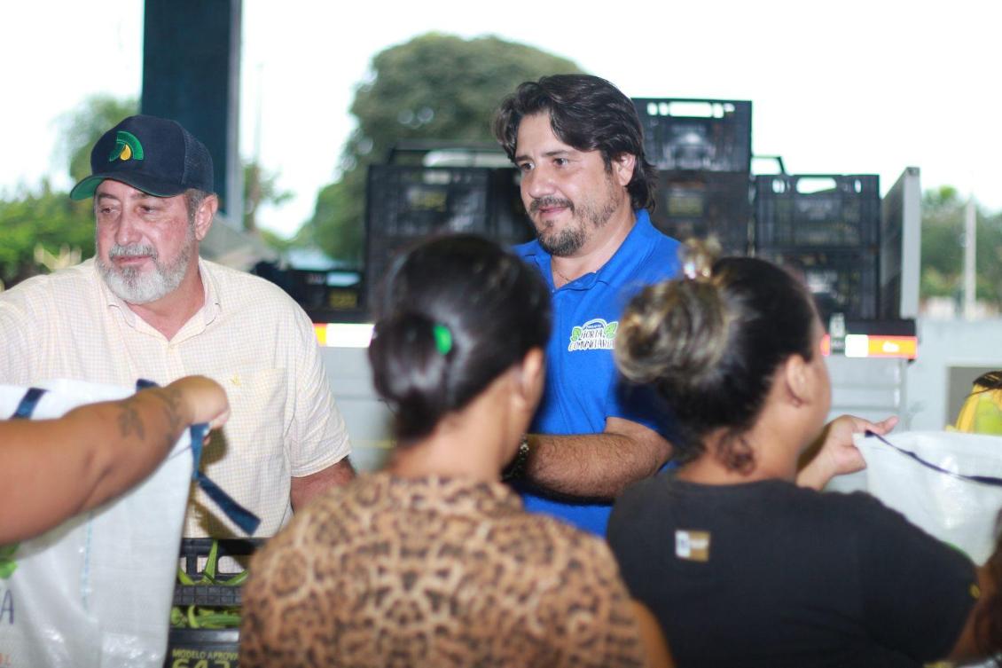 Deputado Eduardo Fortes defende alimentação saudável e incentiva cultivo doméstico