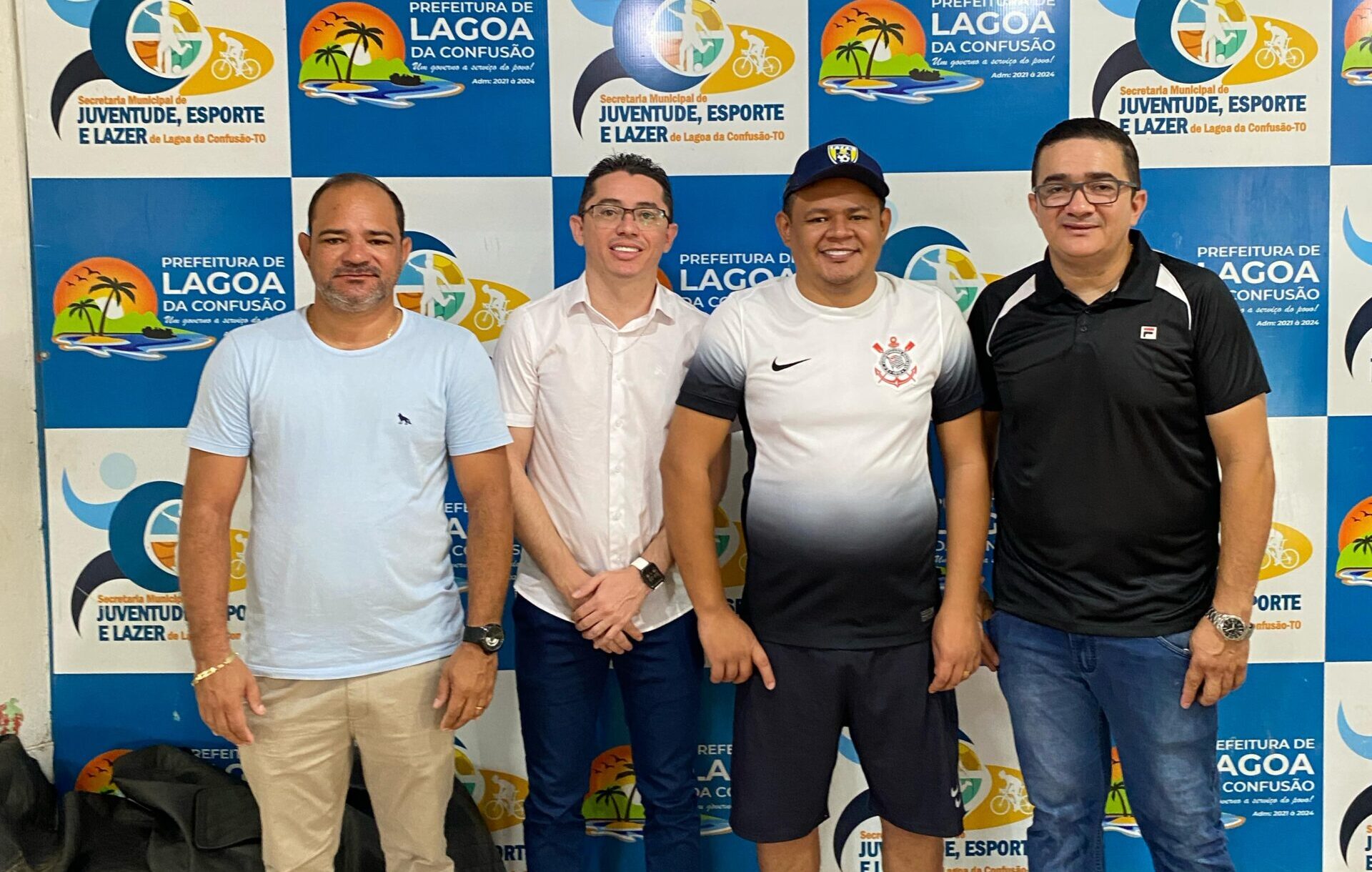 Renan Aires Teixeira representa Deputado Nilton Franco no Campeonato Tocantinense de Futsal Sub-17 em Lagoa da Confusão