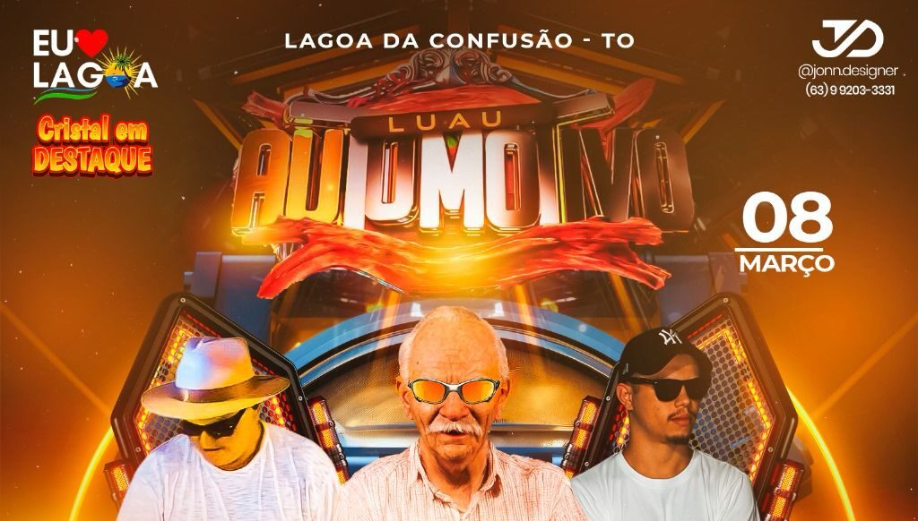 Vem aí o primeiro Lual Automotivo em Lagoa da Confusão: A festa mais esperada do ano!